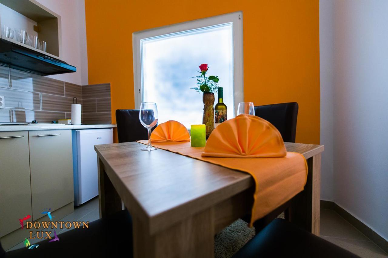 Downtown Lux Apartments, Subotica Eksteriør billede