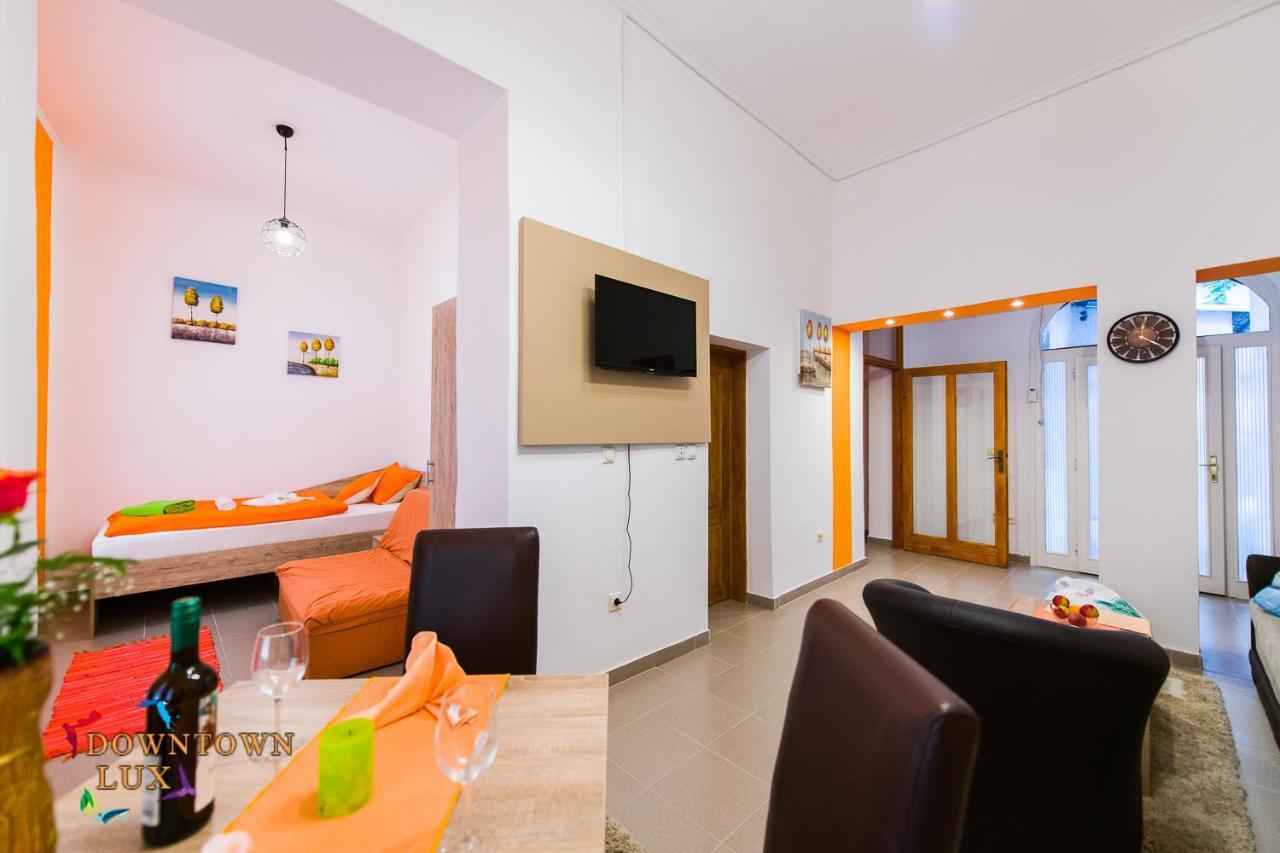 Downtown Lux Apartments, Subotica Eksteriør billede