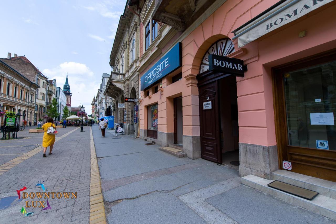 Downtown Lux Apartments, Subotica Eksteriør billede